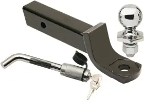 7005100 Reese Towpower Interlock Trailer Hitch Ball Mount Security Kit Fits