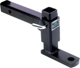 7031300 Reese Class Iii Adjustable Weight Carrying Ball Mount Black