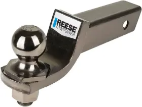 7039200 Reese Towpower Trailer Hitch Ball Mount 2 Inch Square Receiver
