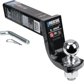7090900 Reese Interlock Trailer Hitch Ball Mount Starter Kit 13 000 Lbs