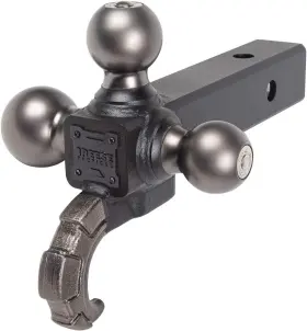 7095620 Reese Towpower Tri Ball Trailer Hitch Mount 1-7/8 Inch 2