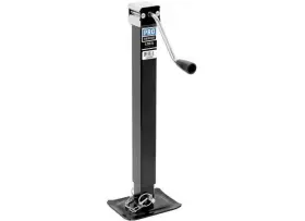 1400850383 Reese Pro Series 8 000lbs Square Sidewind Jack With Drop Leg 15 Inch Travel