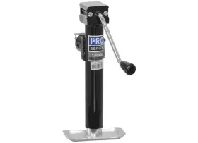 1401420303 Reese Pro Series Round Jack Side Mount 5k Sidewind Weld-on 10 Inch Travel