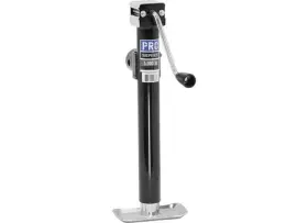 1401440303 Reese Pro Series Round Trailer Jack 5k Weld-on Sidewind Footplate