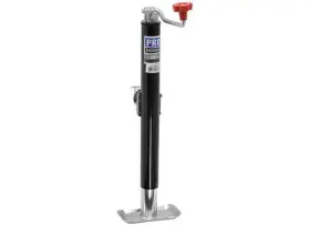 1401480303 Reese Pro Series Round Jack Side Mount 5k Topwind Weld-on 15 Inch Travel