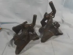 21500 Reese/snap-up 21501/21500 2 Weight Distribution Snap-up Hitch Brackets New