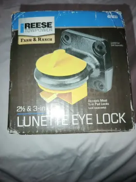 421033 Reese Towpower Lunette Eye Lock. 2.5 And 3 Inch