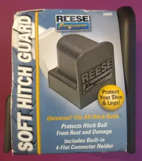 70292 Reese Towpower Rare Soft Hitch Guard Cover Protector Made In Usa