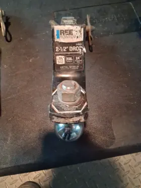7043100 Reese Towpower 2-1/2 Inch Drop Interlock Starter Towing