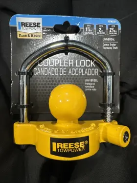 7278333 Reese Towpower Coupler Lock