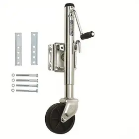 Xp10-0301 Reese Xp10 0301 - Jack 1200 Lbs. Swing-a Way Bolt-on Steel Cons