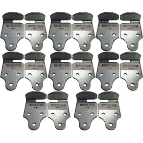 383cb Reliable Aftermarket Parts Our Name Says It All 16 Trailer Utility Wood Sides Latch Rack Stake Body Gates Corner Brackets Set