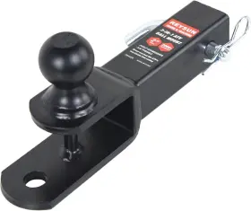 864209 Reysun 3 In 1 Atv/utv Trailer Hitch Towing Ball Mount With 2 Inch Receiver