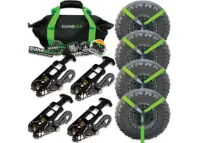 Rhino Usa 810109891122 Td-vslasso-grn-snap Lasso Straps / Basket - Green Snap Hook