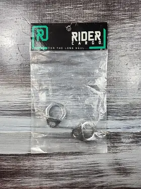 198-453-0001 Rider Cargo Tie Down Rings For Motorcycle And Dirt Bike Mx Pack Of 2