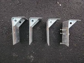 Tst-125-2 Rieco-titan Products 55244 Thd-221 #1 Hd Straight Bracket