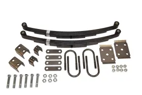 Ask-1 Rigid Hitch 3 500 Lbs. Trailer Axle Suspension Kit For Single