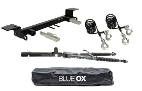 Bx1139-70-e Rigid Hitch Blue Ox Alpha Tow Bar Kit Compatible With 2018-2026 Jeep Wrangler Jl