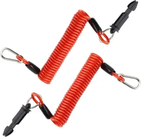 Tbc-6001 Risornda Trailer Breakaway Cable 2pcs 6ft Emergency Brake Away