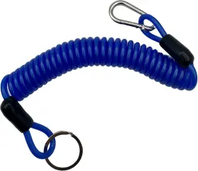 Rnigs 635508509320 6ft Trailer Breakaway Safety Cable - 4pcs Brake Away 1pcs Blue