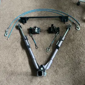 016513 Roadmaster Sterling All-terrain Non-binding Tow Bar No. Works