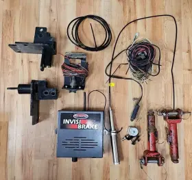 017712 Roadmaster Invisibrake 8700 Complete Set