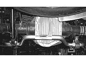1139-173 Roadmaster - Rear Factory Replacement Main Sway Bar