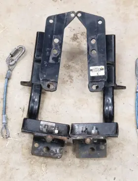 1159-1 Roadmaster Tow Bar Baseplate Kit Fits 2001-2004 Toyota Tacoma No Hardware