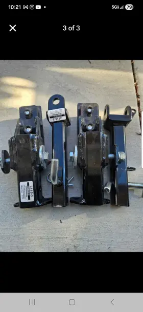 3115-3 Roadmaster Base Plates