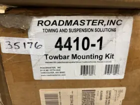 4410-1 Roadmaster Crossbar-style Base Plate Kit- Removable Arms