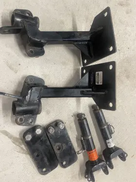 521446-5 Roadmaster Direct-connect Base Plate Kit For 2014-2018 Jeep Cherokee