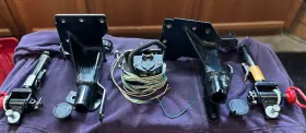 521452-5 Roadmaster Direct-connect Base Plate Kit For 2019-2020 Jeep Cherokee