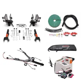 521454-5 Roadmaster Sterling Tow Bar Bundle With Even Brake For Gladiator Jt Led Tails