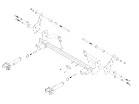 521455-5 Roadmaster Direct-connect Base Plate Kit Jeep Wrangler Jk Years 10-18