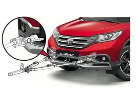 5215745 Roadmaster Inc Directconnect Baseplate For Fits Honda Civic 2020