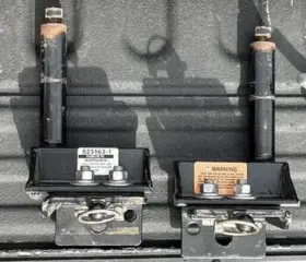 523163-1 Roadmaster Mounting Brackets Tow Bar Quick Disconnect Rv Car Towing
