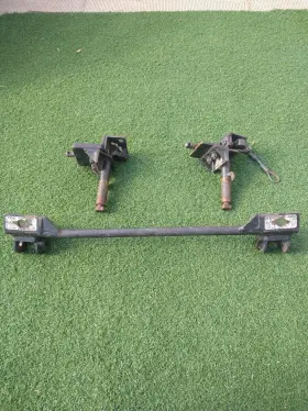524432-1 Roadmaster Cross Bar Base Plate Kit For 2013-2018 Ford C-max Towing