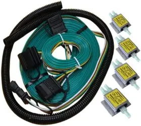 Roadmaster 758306302655 154 Universal Towed Vehicle Wiring Kit
