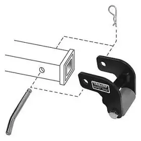 Roadmaster 765053813785 050 - Rollaway Hitch Protector