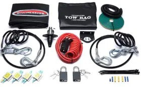 9243-1 Roadmaster Tow Bar Combo Accessory Kit - Electrical Wiring Power Cord