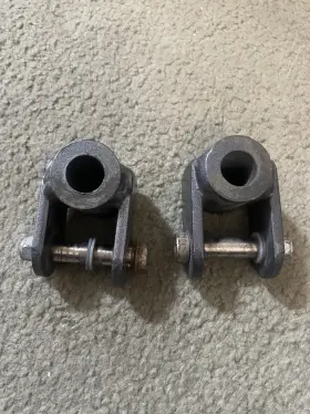 Dm9523032 Roadmaster Demco Tow Bar Adapter Brackets For Direct-connect Base Plates