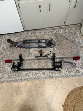 014484 Roadmaster Inc Blackhawk 2 All Terrain Non-binding Tow Bar 10 000 Lbs