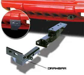 20012003 Roadmaster Inc 1419-7 Fits Jeep Grand Cherokee Tow Bar Mntg Brkt Kit