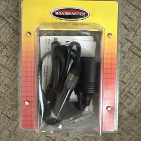 9332 Roadmaster Inc 12 Volt Outlet Kit W 5 Ft Wire 20 Amps New Free Shipping