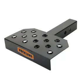 10209030 Rockland Universal Hitch Step Anti Slip Tow 13.6 Inch X 10.7 2 Black