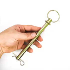 Rogugeroty 014973159535 Replacement Swivel Hitch Pin 1/2 Ftft X 6-1/4 Inch Color-zinc