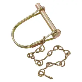 H420 Rv Designer 1/4 Inch X 1-3/8 Coupler Lock Pin W Chain