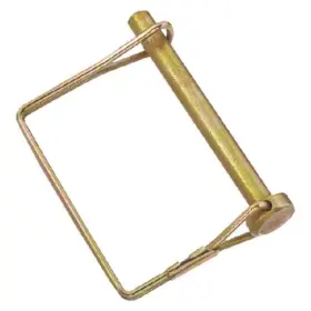 H431 Rv Designer 1/4 Inch X 3 Safety Lock Pin