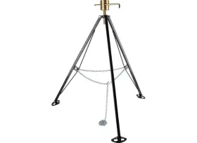 14-0823 Rv Pro Adjustable King Pin Stabilizer With Padlock For Rvs/motorhomes/trailers