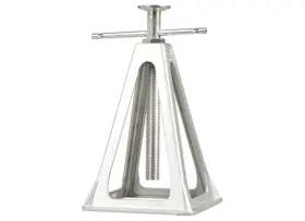 Rvp140045 Rv Pro 4-pack Aluminum Stacker Jacks Set For Rvs/motorhomes/trailers